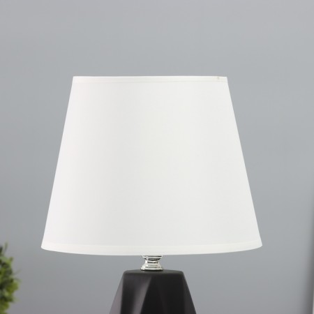 Table lamp "Fine" 1x40W E14 black 19.5x19.5x35.5cm-2