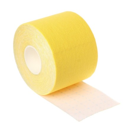 Kinesio - teip, 5 cm × 5 m, yellow color-10