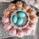 Stand for Easter cake and Easter eggs, 12 cells, 29 × 29 × 10 cm