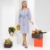 Women's dress Charutti "The show continues. Light ", size 52
