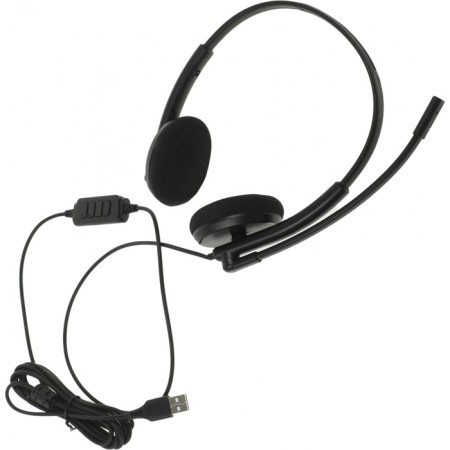 Headphones with microphone Creative HS-220 Black 2.4m Faling Film Boat (51EF1070AA000)-1