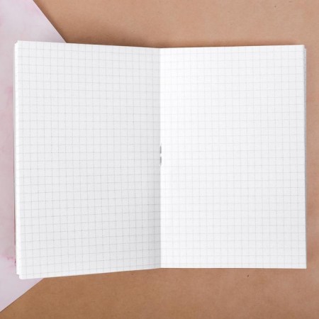 Notepad "the most tender", solid cover, A6, 40 sheets-2