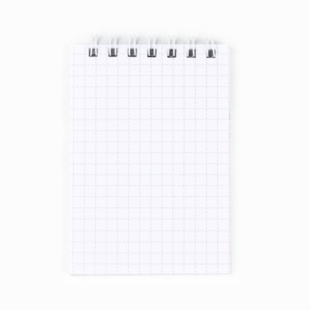 Notepad in the soft cover A7, 40 liters on the crest "since March 8"-2