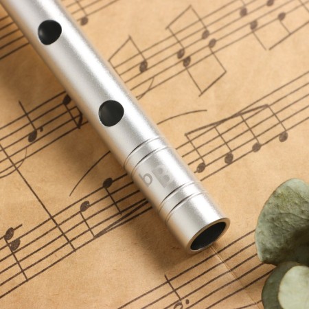 Flute Music Life B, Profi, Silver, 37.5 cm-1