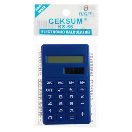 Pocket calculator 08-bit, works from battery, mix-5