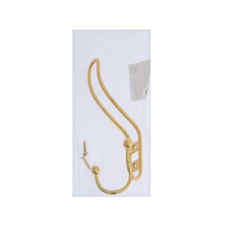 Hook furniture tundra TKT002, three -rod, gold, 4 pcs TMP-5