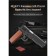 Designer Weapon Techno Pistol, 332 parts, 6 bullets, shoots