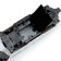 The train is "fast", works from batteries, light and sound, length 65 cm