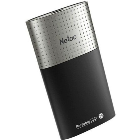 SSD NETAC USB-C 2000GB NT01Z9-002T-32BK Z9 1.8 "Black Black-3