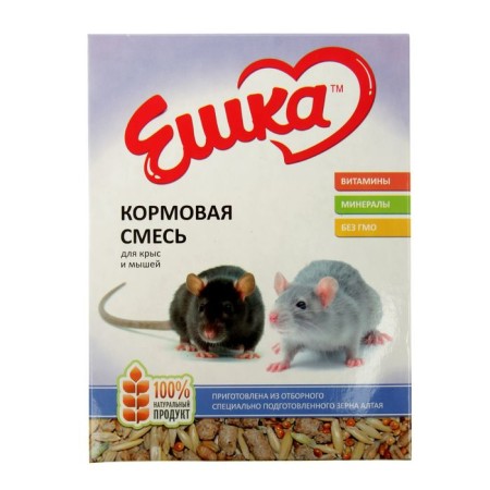 Fodge mixture "Eshka" for rats and mice, 450 g-1