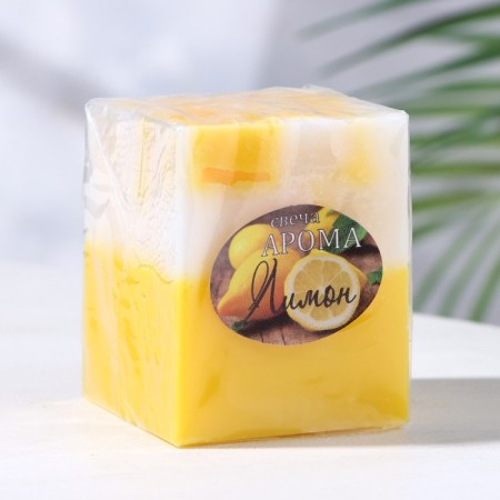A CLUSHIC WITH MOZAIC "Lemon" Aromatic, 5 × 6 cm-2