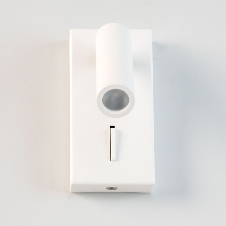 Sconces Citilux "Descart" CL704350, 6x12 cm, 1x3W, LED, white color-11