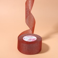 Boil ribbon, 50 mm, 23 ± 1 m, color red No. 039