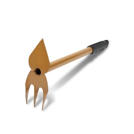 Combined moth, length 35 cm, plastic handle, color mix-4