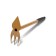 Combined moth, length 35 cm, plastic handle, color mix