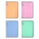 A4 zipper folder for the A4 zipper, Erichkrause "Diagonal Neon", up to 250 sheets, mix