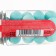 Confectionery sprinkling balls 14 mm, matte blue, 50 g