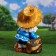 Garden Figure "Dwarf Lesovik" 35x27x49cm