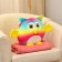 Soft toy "owl" with a blanket, 30 cm