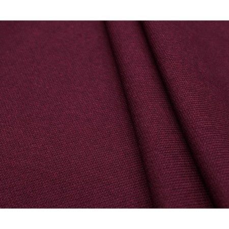 Curtains "Ommma" 240 x 270 cm - 2 pcs, tulle 500 x 270 cm, burgundy-3