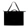 Folder for drawings and drawings A2, 650 x 480 x 50 mm, handles, plastic, lightning from above, onyx, pr 6, 0.9 mm, shoulder belt, black