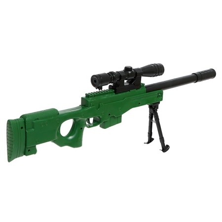 Rifle "Tropical sniper", shoots balls, MIX's colors-2