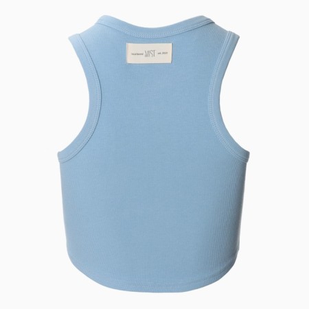 Топ женский MIST onesize, цвет голубой-2