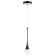Bayerlux Lamp "Bellis" LED 5W 4000K Black 6x6x34-234 cm
