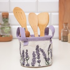 Textile basket Ethel 