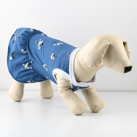 Dress for dogs Culinary, S (DS 27, Osh 32-36, OG 38-42), Blue-3