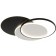 LED LED LED RIVOLI JULIA 6080-401 130W, 3000K-6000K, with a remote control