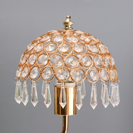 Barcus table lamp G4 35W gold 17x17x36 cm Risalux-7