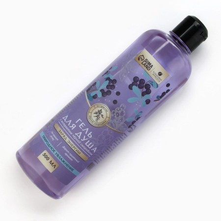 Shower gel with blackcurrant extract, 500 ml, pantry of beauty-2