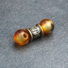 A set of three beads 