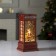 Santa Claus and Deer LED figure 9 × 20 × 8 cm, plastic, AAX3 batteries (not complete), USB, glow warm white