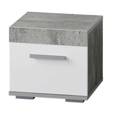 Covereign cabinet "Instail", 502 × 363 × 382 mm, color concrete / white