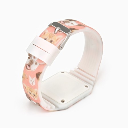 Watch of washing electronic, children's, "animals", strap L-23.5 cm-3