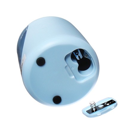 Electric Calligrata Electric Car (batteries are not included), it works from 2 AA batteries, blue-3