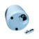 Electric Calligrata Electric Car (batteries are not included), it works from 2 AA batteries, blue