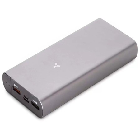 External battery AcCESSTYLE BATTLESHIP II 20MPQ, 20,000mach, USB/USB-C, 3A, fast charging-1