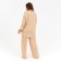 Women's costume minku: Casual Collection Coffee color, river 48