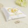 Pill for the rings "Council and love", white-gold