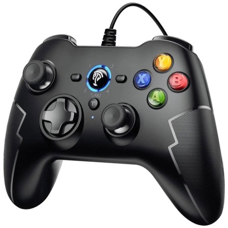 ESYSMX ESM-9100PRO wired gamepad, black (VG-C411)