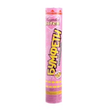 Boomfeti clap, heart foil gold, 30 cm