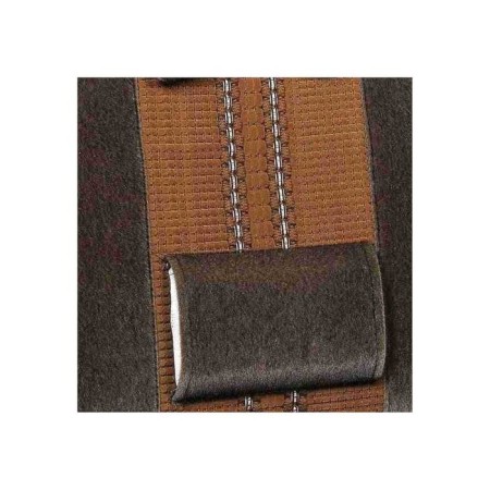 Covers of the seats are furry artificial 5 subject. SkyWay Arctic brown with back support-1