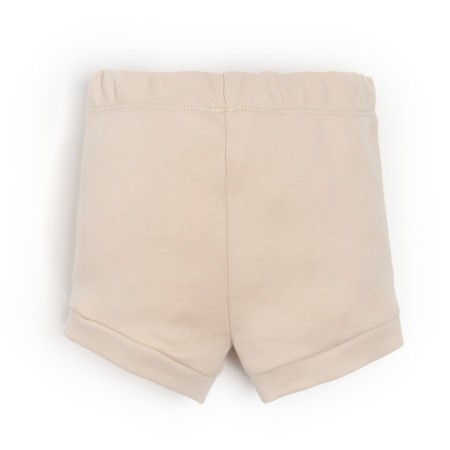 Kit for children (body, shorts) minku, beige color, height 68-74 cm-9