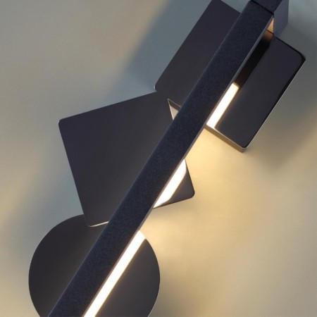 Wall lamp is 360 ° GEOS IP20 LED 7W 184LM 3000K-4