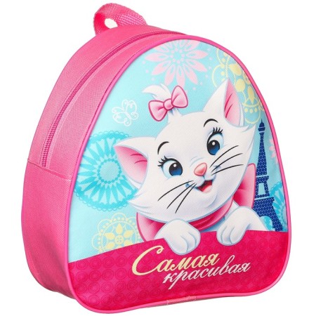 Gift set in a backpack for girls, 10 items, cats aristocrats-2