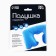 Keep Calm and Travel pillow, black color