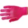 Gloves of nylon garden, knitting class 13, with PVC points, size 9, fuchsia